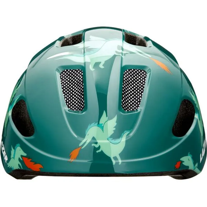 Lazer NutZ KinetiCore Youth Helmet - 50-56cm - Green Dragon 12 Lazer NutZ KinetiCore Youth Helmet - 50-56cm - Green Dragon - Image 12
