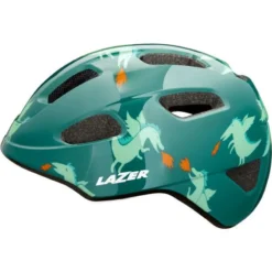 Lazer NutZ KinetiCore Youth Helmet - 50-56cm - Green Dragon 19 Lazer NutZ KinetiCore Youth Helmet - 50-56cm - Green Dragon -Sportfu Bike Gear Shop cz245003b