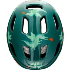Lazer NutZ KinetiCore Youth Helmet - 50-56cm - Green Dragon 14 Lazer NutZ KinetiCore Youth Helmet - 50-56cm - Green Dragon -Sportfu Bike Gear Shop cz245003c