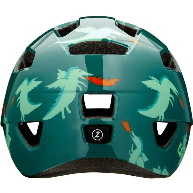 Lazer NutZ KinetiCore Youth Helmet - 50-56cm - Green Dragon 1 Lazer NutZ KinetiCore Youth Helmet - 50-56cm - Green Dragon