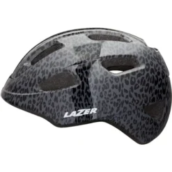 Lazer NutZ KinetiCore Youth Helmet - 50-56cm - Black Leopard -Sportfu Bike Gear Shop cz245004b