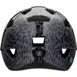 Lazer NutZ KinetiCore Youth Helmet - 50-56cm - Black Leopard -Sportfu Bike Gear Shop cz245004d