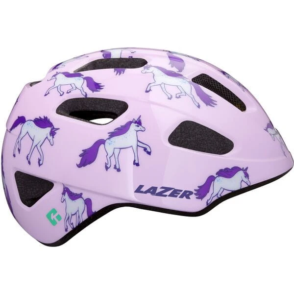 Lazer NutZ KinetiCore Youth Helmet - 50-56cm - Green Dragon 5 Lazer NutZ KinetiCore Youth Helmet - 50-56cm - Green Dragon - Image 5