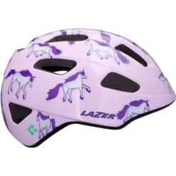 Lazer NutZ KinetiCore Youth Helmet - 50-56cm - Unicorn -Sportfu Bike Gear Shop cz245006
