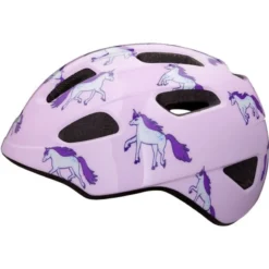 Lazer NutZ KinetiCore Youth Helmet - 50-56cm - Unicorn -Sportfu Bike Gear Shop cz245006b