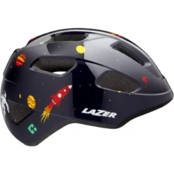 Lazer NutZ KinetiCore Youth Helmet - 50-56cm - Roaring Cat -Sportfu Bike Gear Shop cz245007