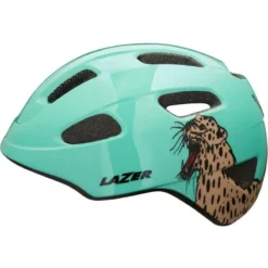 Lazer NutZ KinetiCore Youth Helmet - 50-56cm - Roaring Cat -Sportfu Bike Gear Shop cz245008b