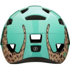 Lazer NutZ KinetiCore Youth Helmet - 50-56cm - Roaring Cat -Sportfu Bike Gear Shop cz245008d