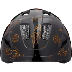 Lazer PNut KinetiCore Kids Helmet - 46-50cm - Flying Rocket -Sportfu Bike Gear Shop cz246001a