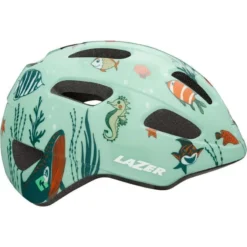 Lazer PNut KinetiCore Kids Helmet - 46-50cm - Sealife -Sportfu Bike Gear Shop cz246003