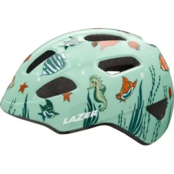 Lazer PNut KinetiCore Kids Helmet - 46-50cm - Sealife -Sportfu Bike Gear Shop cz246003b