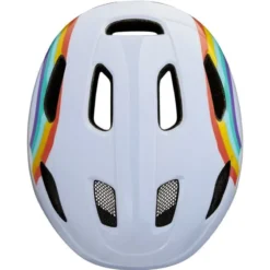 Lazer PNut KinetiCore Kids Helmet - 46-50cm - Rainbow -Sportfu Bike Gear Shop cz246004c