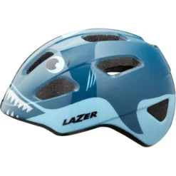 Lazer PNut KinetiCore Kids Helmet - 46-50cm - Shark -Sportfu Bike Gear Shop cz246005b