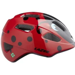 Lazer PNut KinetiCore Kids Helmet - 46-50cm - Flying Rocket -Sportfu Bike Gear Shop cz246006 1