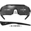 Tifosi Eyewear Davos Interchangeable Sunglasses - Matte Black Frame