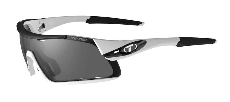 Tifosi Eyewear Davos Interchangeable Sunglasses - White/Black Frame 1 Tifosi Eyewear Davos Interchangeable Sunglasses - White/Black Frame