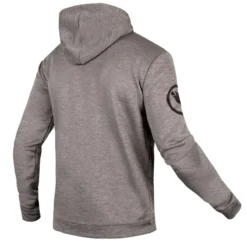 Endura Hummvee Hoodie - Grey -Sportfu Bike Gear Shop e3133gy back lg