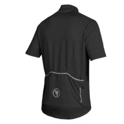 Endura Xtract II Short Sleeve Jersey - Black -Sportfu Bike Gear Shop e3140bk back lg