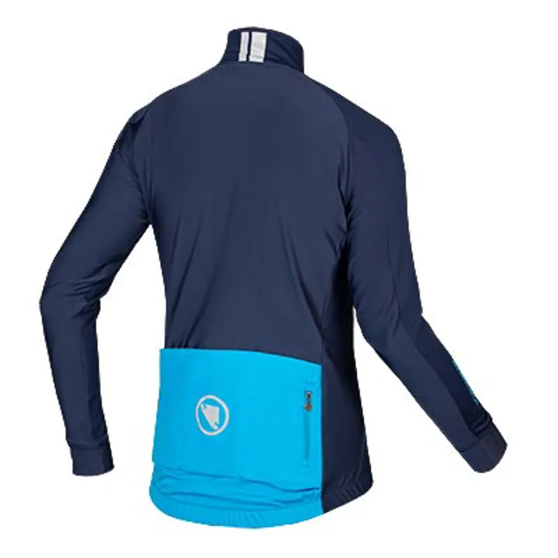 Endura FS260-Pro Jetstream II Men's Long Sleeve Jersey - Navy 7 Endura FS260-Pro Jetstream II Men's Long Sleeve Jersey - Navy - Image 7