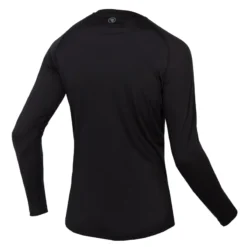 Endura BaaBaa Blend Men's Long Sleeve Baselayer - Black -Sportfu Bike Gear Shop e3183bk back lg