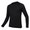 Endura BaaBaa Blend Men's Long Sleeve Baselayer - Blueberry