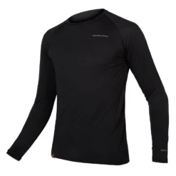 Endura BaaBaa Blend Men's Long Sleeve Baselayer - Blueberry