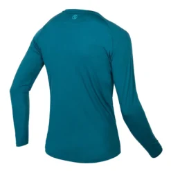 Endura BaaBaa Blend Men's Long Sleeve Baselayer - Kingfisher 9 Endura BaaBaa Blend Men's Long Sleeve Baselayer - Kingfisher -Sportfu Bike Gear Shop e3183gk back lg