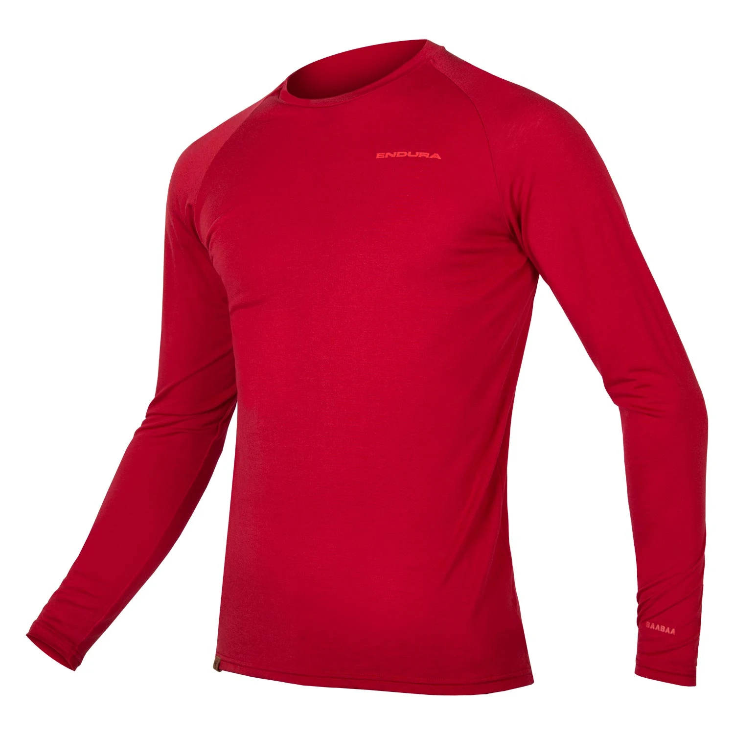 Endura BaaBaa Blend Men's Long Sleeve Baselayer - Kingfisher 5 Endura BaaBaa Blend Men's Long Sleeve Baselayer - Kingfisher - Image 5