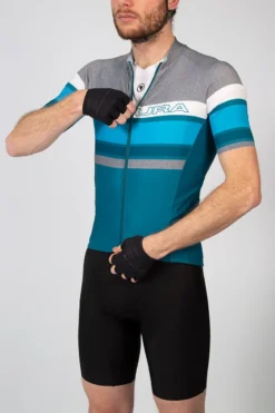 Endura Pro SL HC Short Sleeve Jersey - Kingfisher