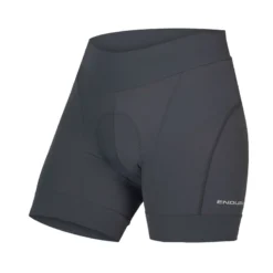 Endura Womens Xtract Lite Shorty Road Shorts - Grey -Sportfu Bike Gear Shop e6176gy lg