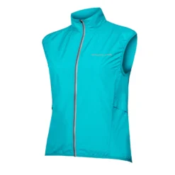 Endura Pakagilet Windproof Women's Gilet - Berry -Sportfu Bike Gear Shop e6185bp lg 3
