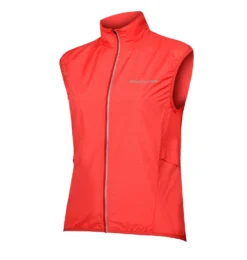 Endura Pakagilet Windproof Women's Gilet - Berry -Sportfu Bike Gear Shop e6185cv lg 3