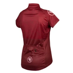 Endura Womens Hummvee Ray II Short Sleeve Jersey - Cocoa