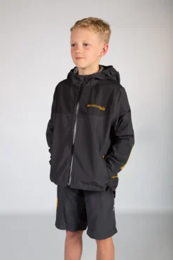 Endura MT500JR Kid's Waterproof Jacket - Grey -Sportfu Bike Gear Shop e7140gy 4
