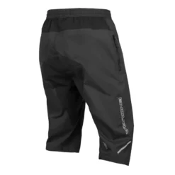 Endura Hummvee Waterproof Baggy Shorts - Black -Sportfu Bike Gear Shop e8087bk back lg