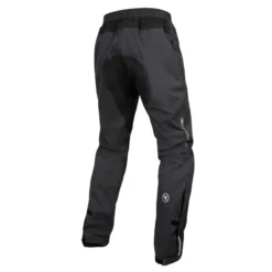 Endura Hummvee Waterproof Trousers - Black -Sportfu Bike Gear Shop e8088bk back lg