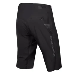 Endura SingleTrack Lite Men's Baggy Shorts - Black -Sportfu Bike Gear Shop e8103bk back lg