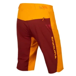 Endura SingleTrack Lite Baggy Shorts - Tangerine