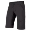 Endura Hummvee Lite Men's Baggy Shorts With Liner - Black