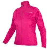 Endura Xtract Womens Waterproof Jacket - Hi-Viz Yellow