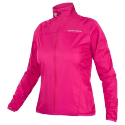 Endura Xtract Womens Waterproof Jacket - Hi-Viz Yellow