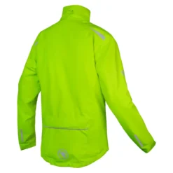 Endura Hummvee Waterproof Men's Jacket - Hi-Viz Yellow