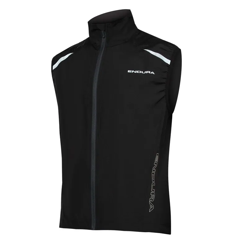 Endura Hummvee Windproof Men's Gilet - Black 1 Endura Hummvee Windproof Men's Gilet - Black