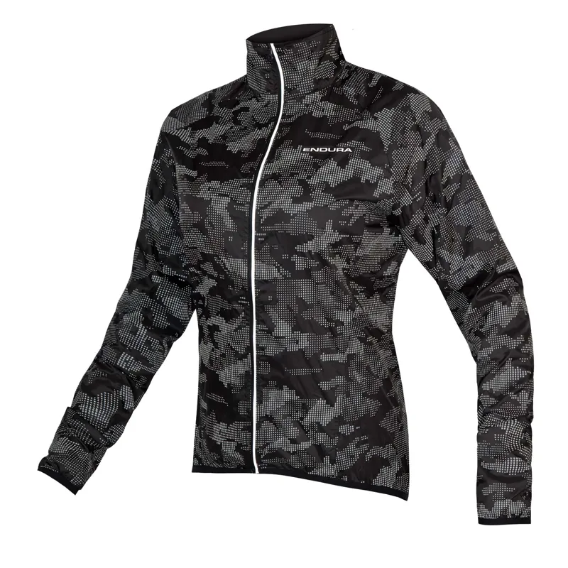 Endura Womens Lumijak Windproof Jacket - Black 1 Endura Womens Lumijak Windproof Jacket - Black