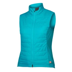 Endura Pro SL PrimaLoft Windproof Women's Gilet - Deep Teal -Sportfu Bike Gear Shop e9149bp 1