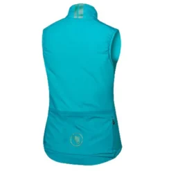 Endura Pro SL PrimaLoft Windproof Women's Gilet - Pacific Blue -Sportfu Bike Gear Shop e9149bp 2