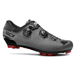 Sidi Eagle 10 MTB Shoes - Grey/Black -Sportfu Bike Gear Shop eagle 10 grey 1100x.progressive 1