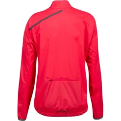 Pearl Izumi Zephrr Barrier Womens Jacket - Virtual Pink/Turbulence -Sportfu Bike Gear Shop ecnelubruTKNPlautriV451NR 2