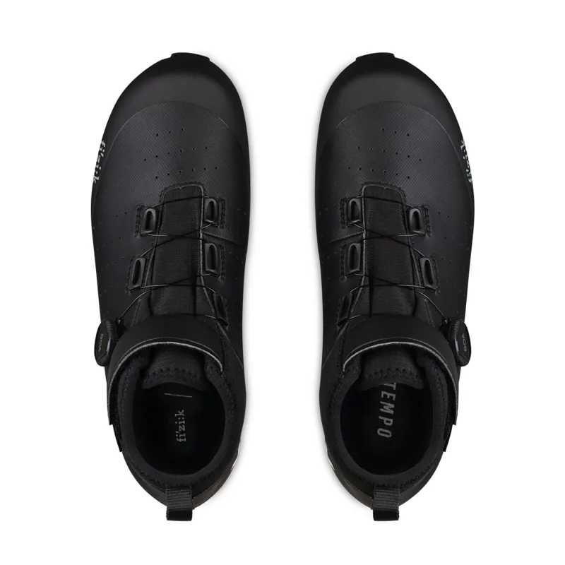 Fizik Tempo Artica R5 GTX Winter Road Boots - Black 7 Fizik Tempo Artica R5 GTX Winter Road Boots - Black - Image 7