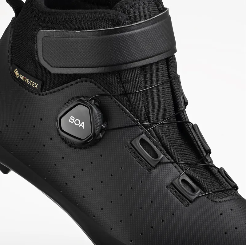Fizik Tempo Artica R5 GTX Winter Road Boots - Black 3 Fizik Tempo Artica R5 GTX Winter Road Boots - Black - Image 3